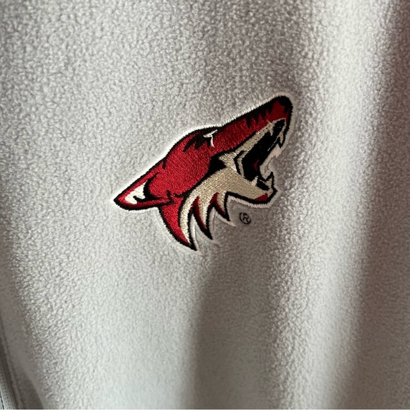 Arizona Coyotes Full Zip Fleece - Picture 2 of 4